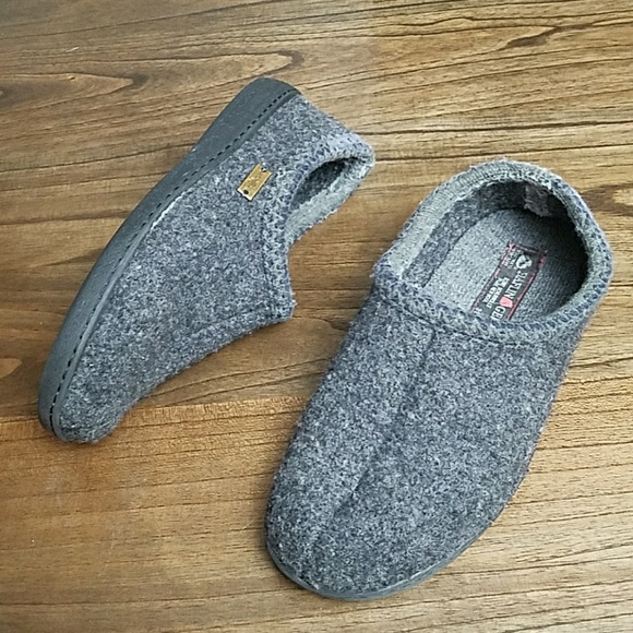 haflinger freddie slipper